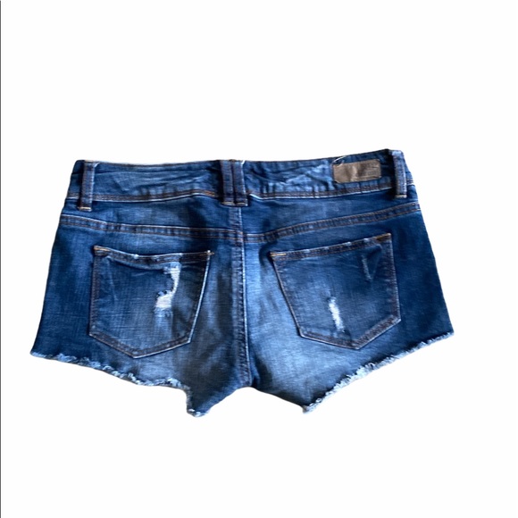 Denim Shorts - Picture 2 of 3